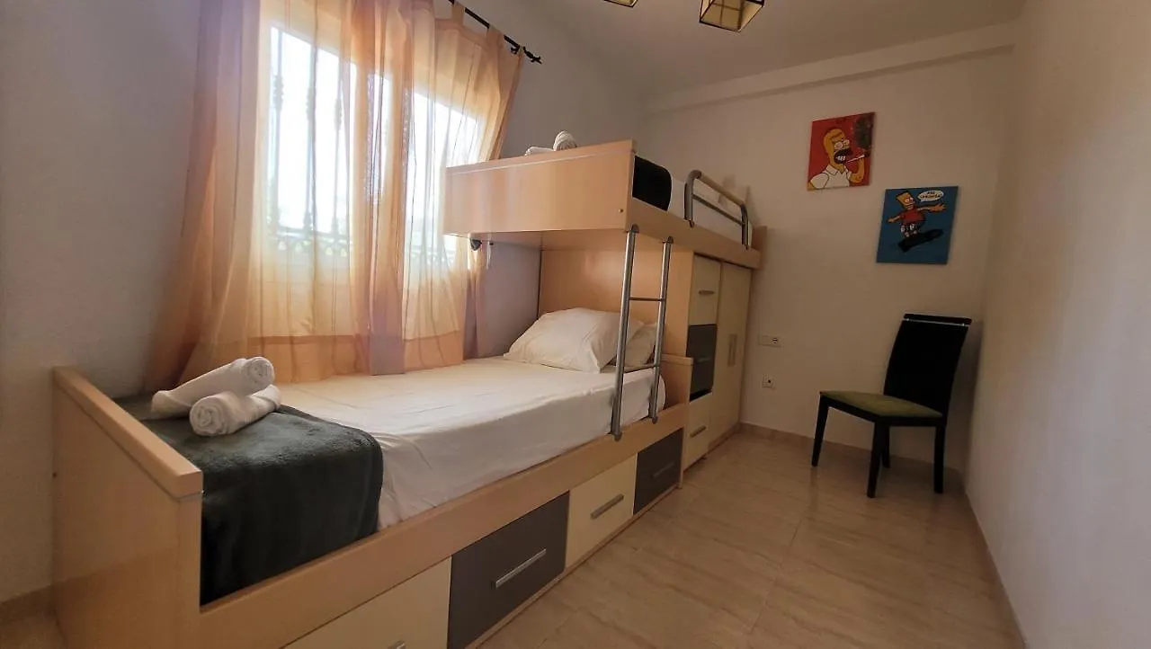 Torremolinos Apartment In Malaga Sun & Beach